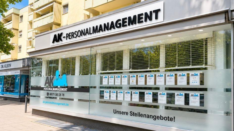 AK Personalmanagement Hauptsitz Geretsried — Egerlandstraße 48