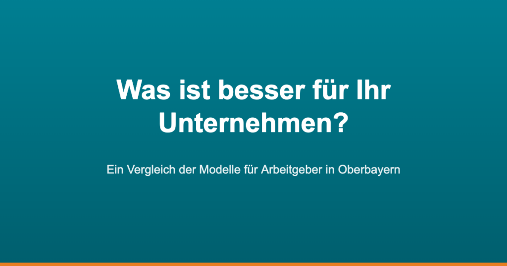 Zeitarbeit oder Direktvermittlung — Welches Modell passt zu Ihrem Unternehmen?