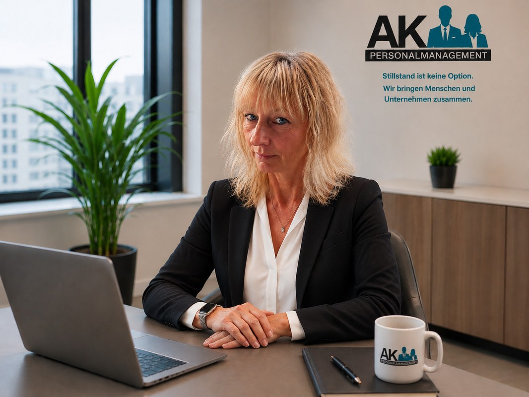 Gaby Schmidt – Vertriebsdisponentin bei AK Personalmanagement