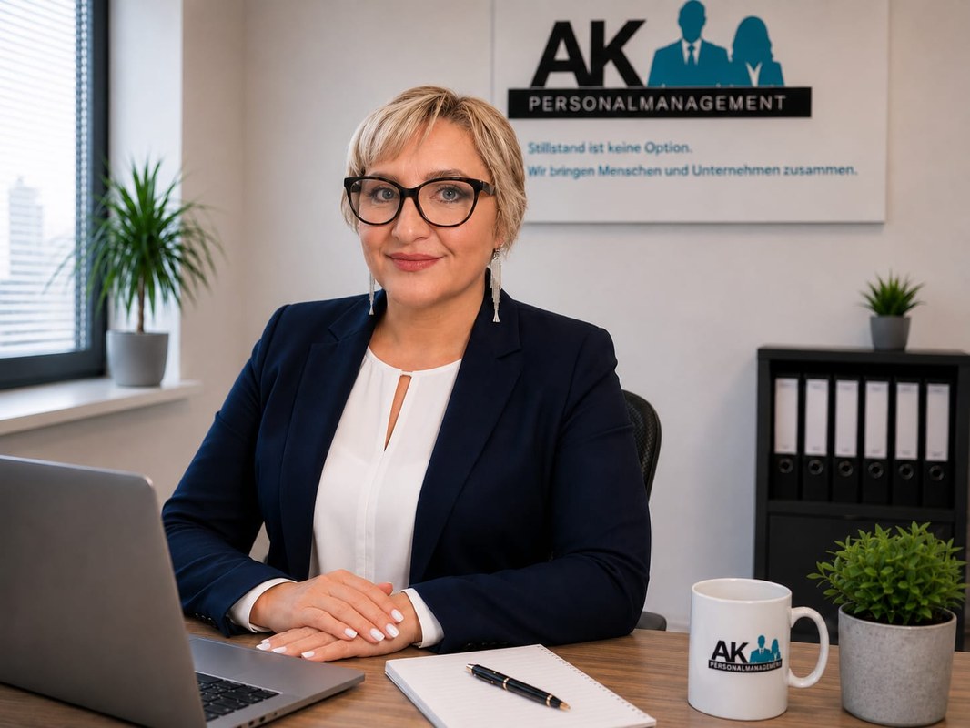Inna Gerdt-Kubeckis – Personaldisponentin bei AK Personalmanagement