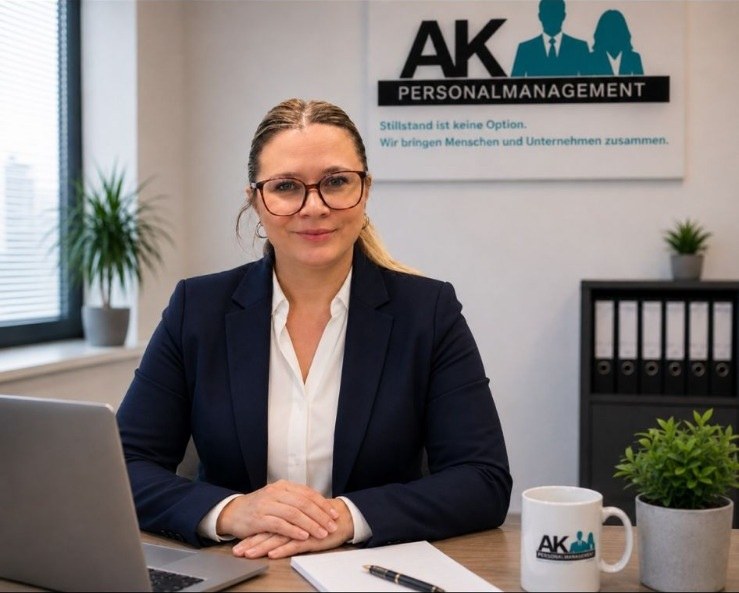 Patrycja Weinhold – Vertriebsdisponentin bei AK Personalmanagement
