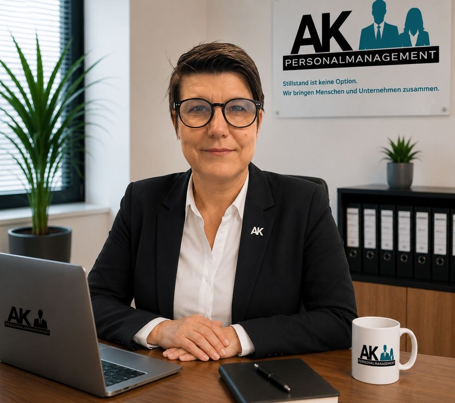Stephanie Hankel – Kaufm. Assistenz bei AK Personalmanagement