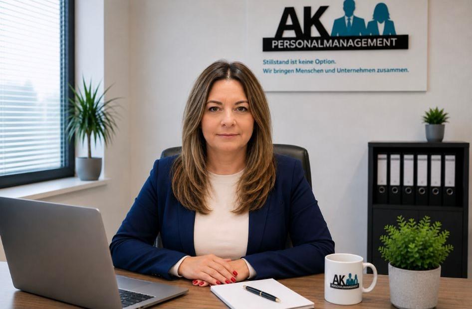Suzana Podunavac – Vertriebsdisponentin bei AK Personalmanagement
